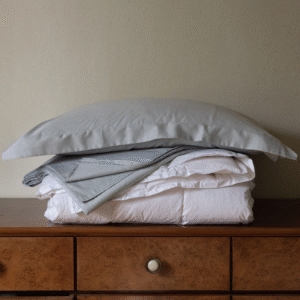 SILVER ALL SEASONS Duvet + BLOOM Duvet Cover Set