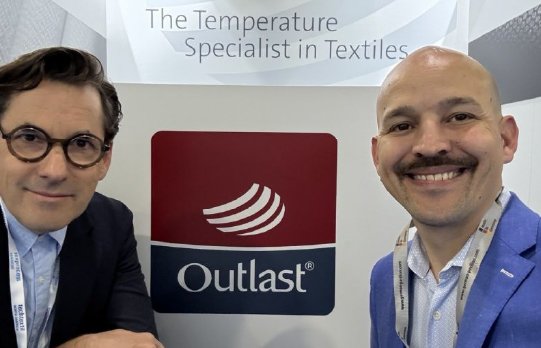 Outlast at Booth 3248 in the German Pavilion at Techtextil Atlanta